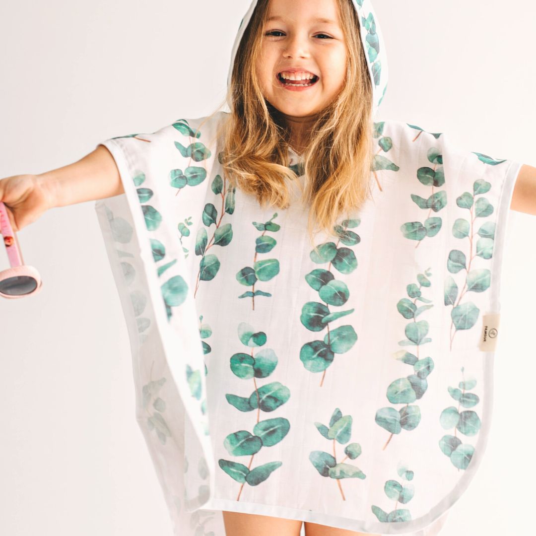 Baby beach online poncho