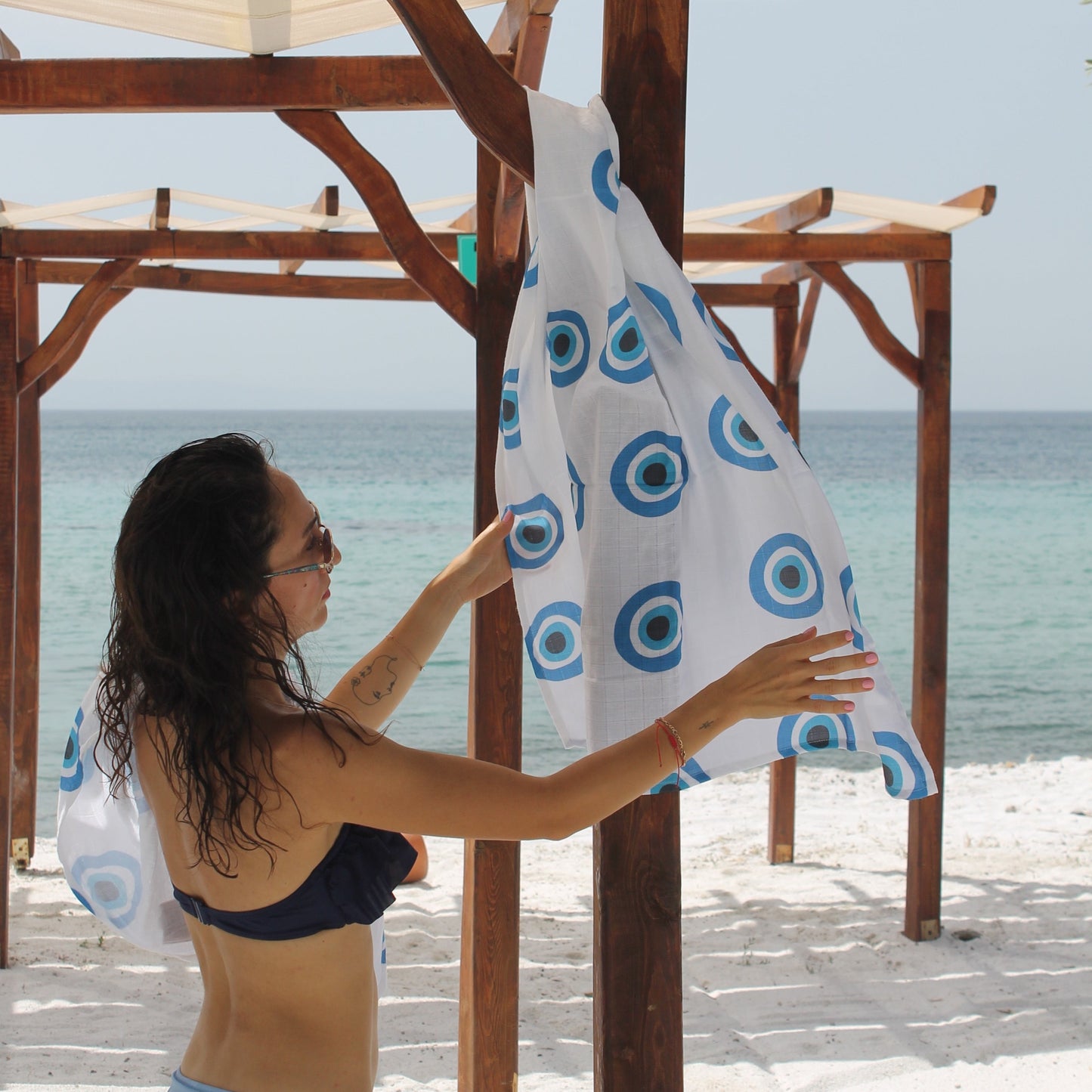 hair care beach gym hair towel