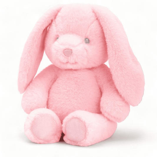 25cm Keeleco Baby Toy Pink Bunny