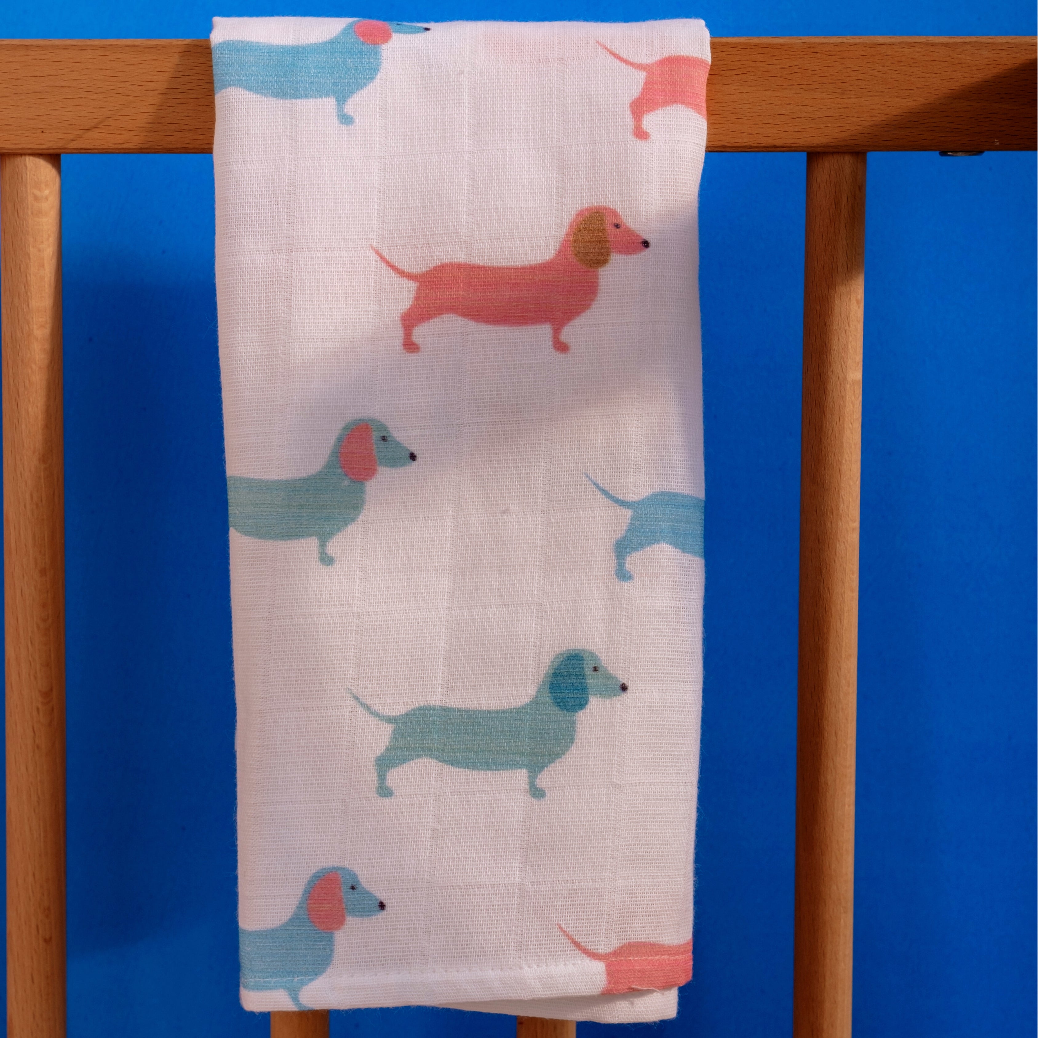 Dog sales swaddle blanket