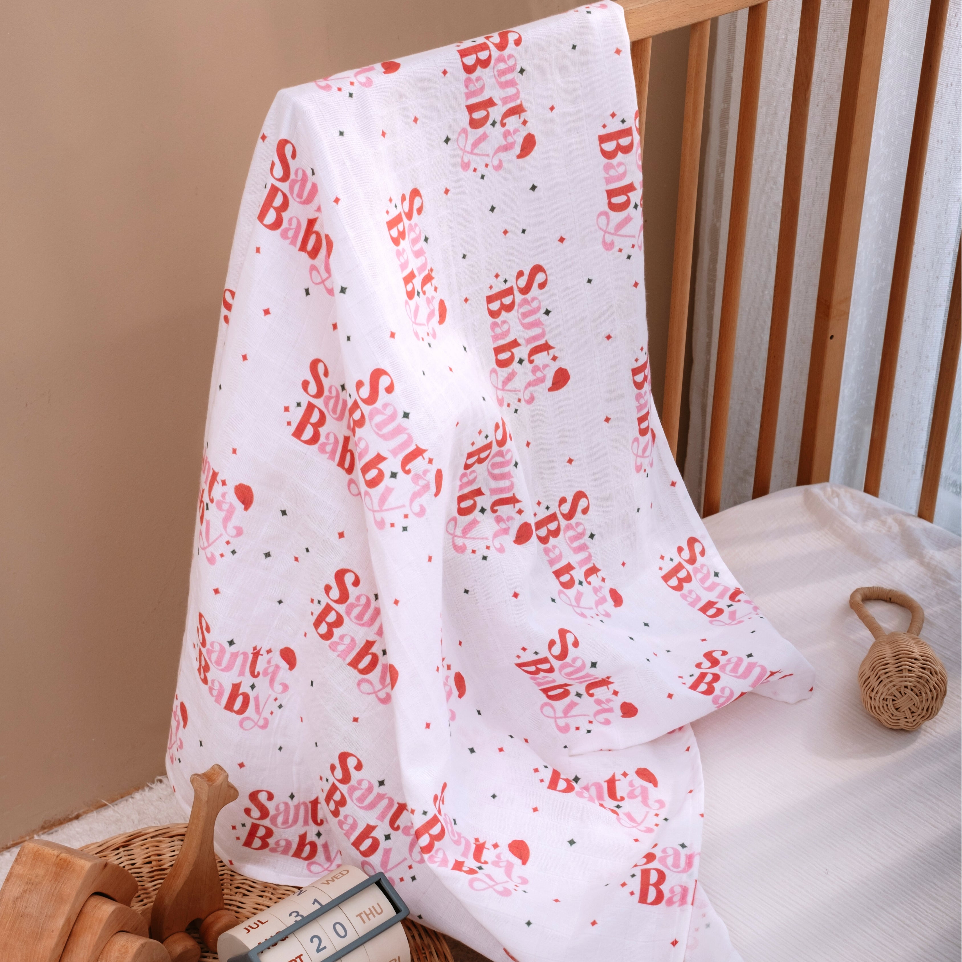 Muslin 2024 stroller blanket